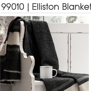 Origaudio Elliston Wool Blend Blanket NWOT